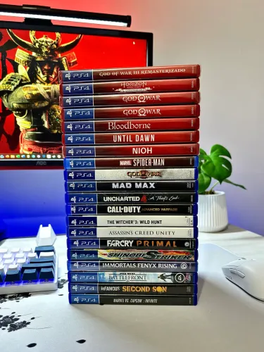 Jogos Ps4 Novos - Aceito Ofertas!