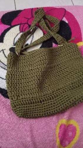 Bolsa de Crochê Por encomenda 
