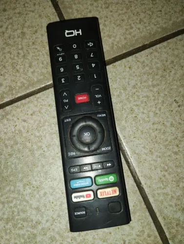 Controle pra   televisão OQ tv original