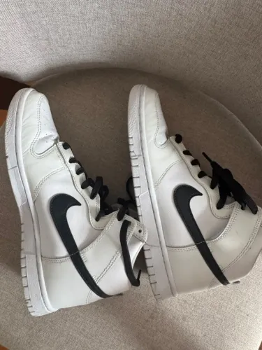 Nike Dunk High Panda branco e preto tam 40 pouco uso