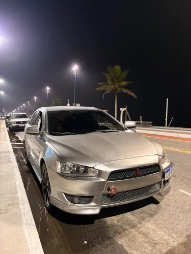 Mitsubishi Lancer 2.0 16V 160cv Aut. 2012