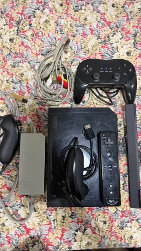Nitendo Wii completo com jogos