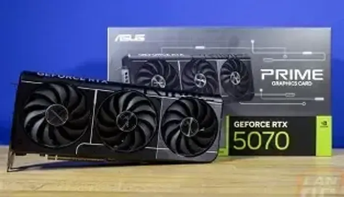 RTX 5070 ASUS PRIME