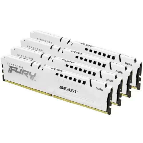 Memória RAM Kingston Fury Beast DDR5 128GB (4x32GB) 5600MHz