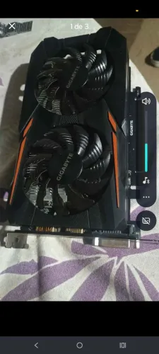 GTX 1050 ti 4g. Defeito