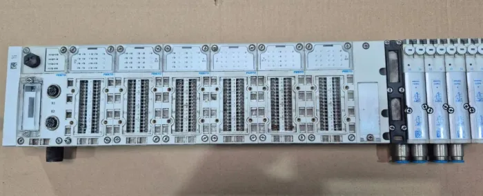 Terminal CPX Festo p/ Automação Pneumática