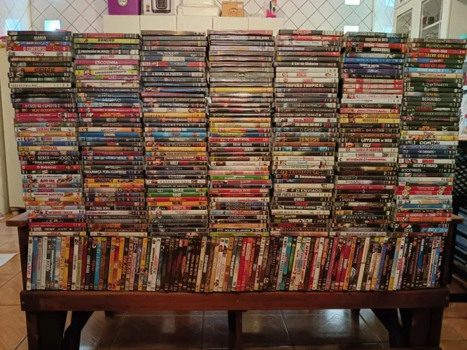 Filmes em DVDs Diversos