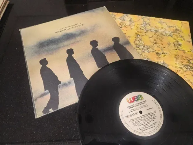LP disco de vinil Echo & the Bunnymen - Songs to Learn & Sing (1985)