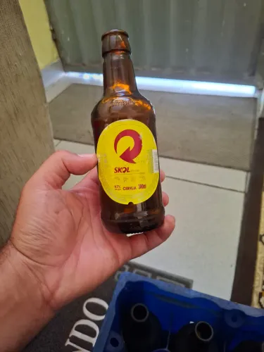 Caixinha litrinho da ambev