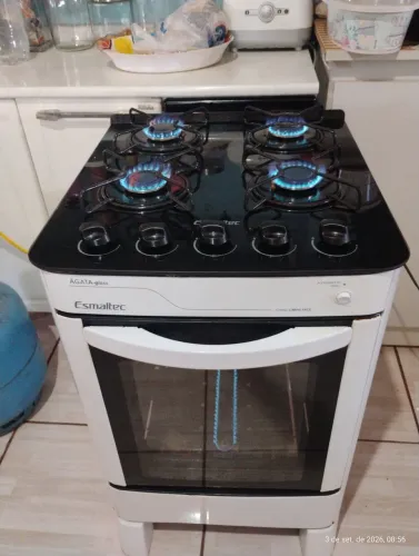 Fogão automático