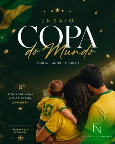 Ensaio Brasil Copa