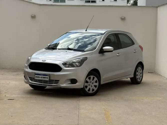 Ford KA 1.0 Se/se Plus Tivct Flex 5P 2018