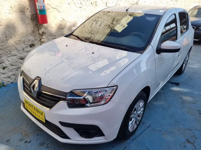 Renault Sandero Zen Flex 1.0 12V 5P Mec. 2021