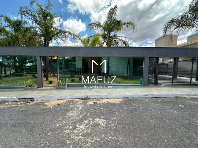 Casa para aluguel, 3 quartos, 2 suítes, 4 vagas, Condomínio Pontal da Liberdade - Lagoa Sa