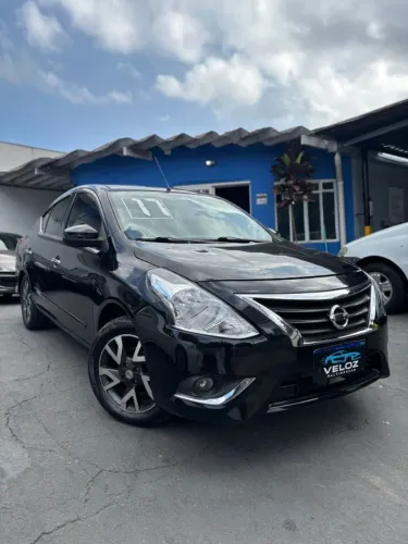 Nissan Versa Unique 1.6 16V Flexstart 4P Aut. 2017