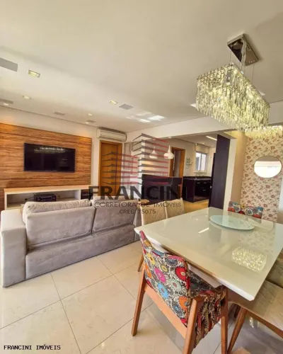 Apartamento Mobiliado para Venda em Bauru, JARDIM INFANTE DOM HENRIQUE, 3 dormitórios, 3 s