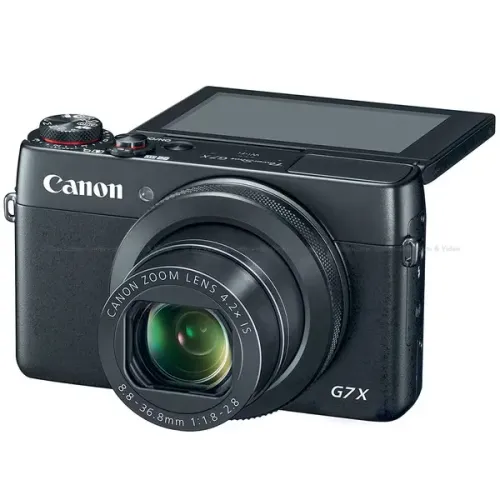 Canon Powershot G7x mark 1 preta