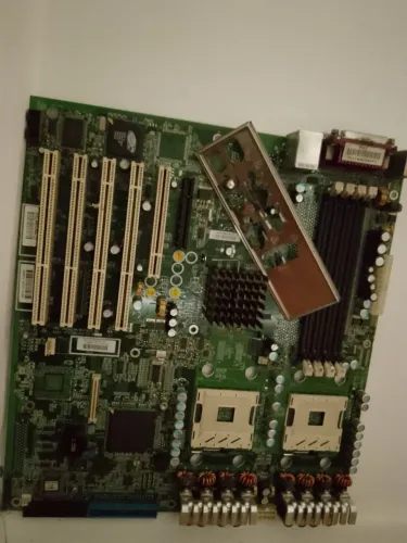 Placa Mae Servidor HP ProLiant ML150 G2 Dual CPU PN 370638-001 Model PEA-NH2010M