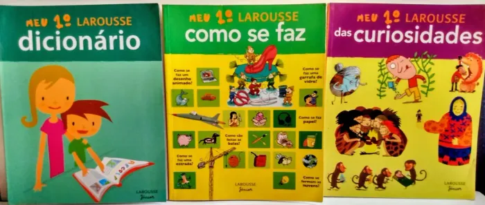 Livros - Meu Primeiro Larousse Das Curiosidades - Como Se Faz - Meu Primeiro Larousse ..