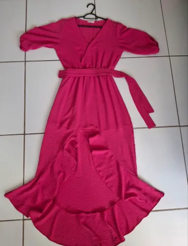 Vestido rosa