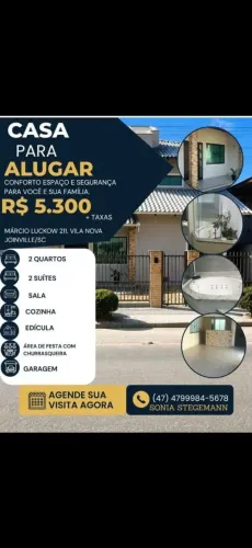 Casa perfeita para alugar Vila Nova
