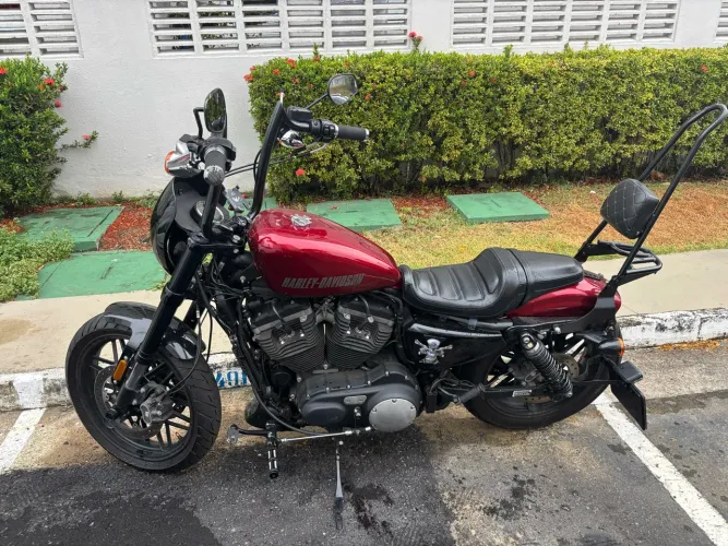 Harley Davidson Sportster Roadster 2018