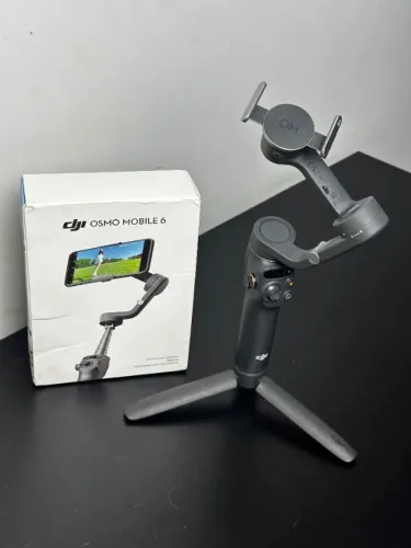 Estabilizador DJI Osmo Mobile 6 (Pouco Uso)