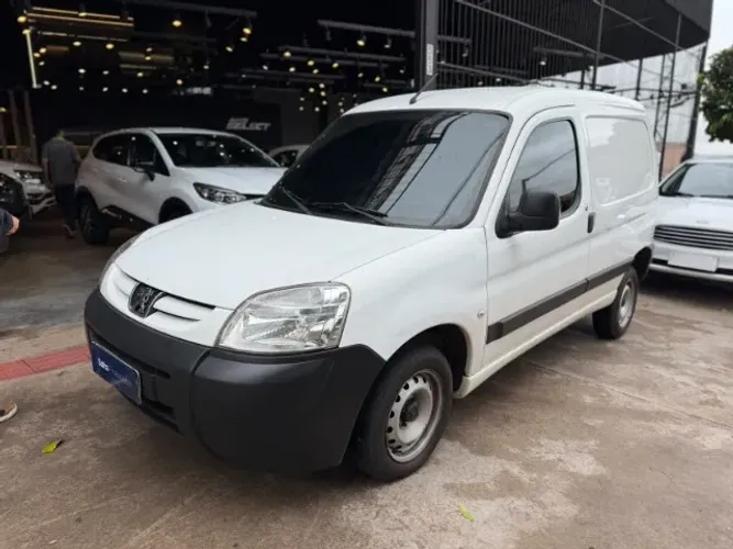 Peugeot Partner Furgão 1.6 16v/ 1.6 16V Flex 3P 2020
