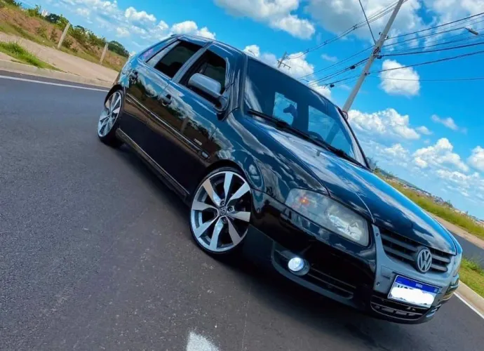 Volkswagen Gol Geração IV Power 1.6 8V MI Total Flex Mec. 4P 2007