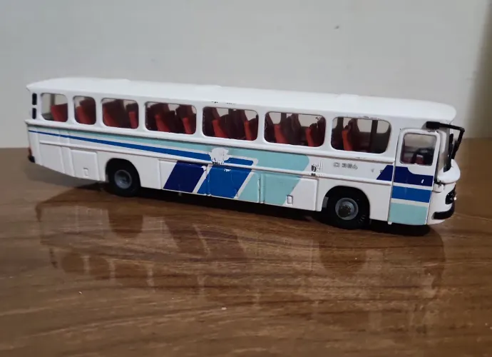 Miniatura Carrinho Ônibus O364 Arpra Escala 1/50