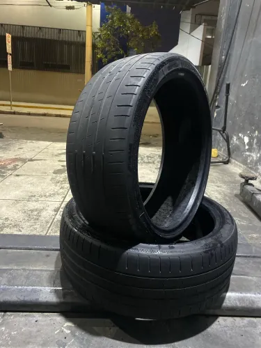 Pneus perfil 195/40zR17 R17 ao R13 / semi-novo / novo / remolde e frisado
