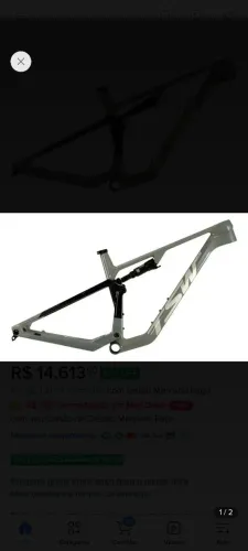 Quadro full suspension tsw