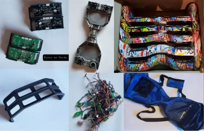 Lote de peças Hoverboard para manutenção
