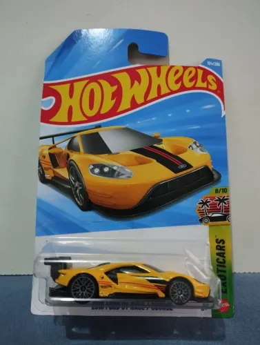 Hot Wheels Ford GT Race Treasure Hunt 2024 (TH) original.