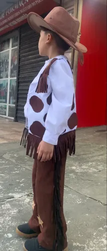 Alugo Fantasia Cowboy