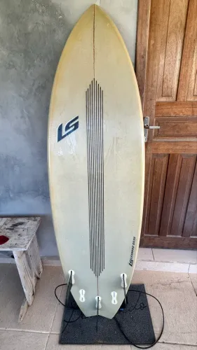 Prancha de surf Leandro Silva 