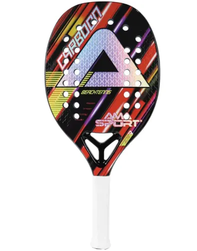 AMA 3K Carbon Fiber - Raquete Beach Tennis 