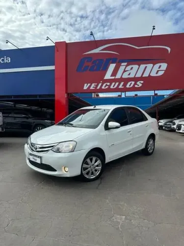 Toyota Etios X Sedan 1.5 Flex 16V 4P Mec. 2017