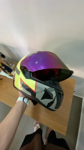 Capacete LS2 Rafael Paschoalin