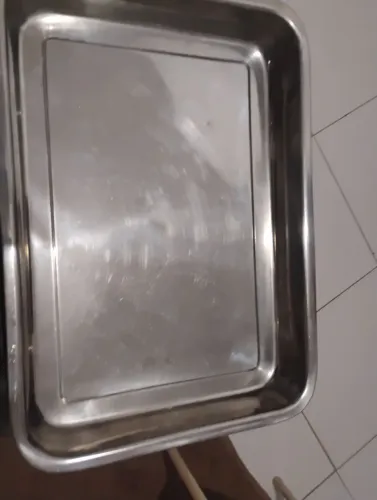 Assadeira de inox