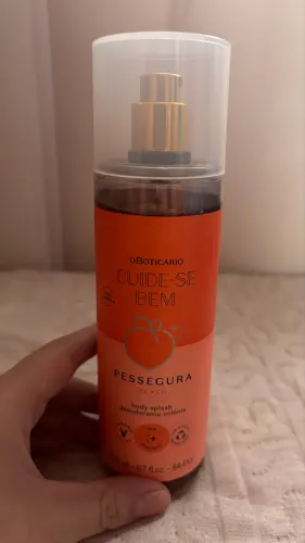 body splash oboticario pessegura 