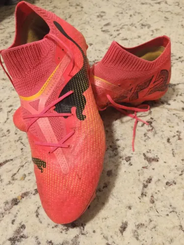 Chuteira Puma Future 7 Match Fg/ag Campo Laranja