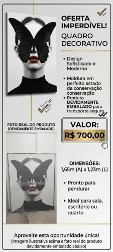 Quadro decorativo