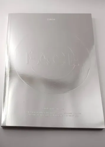 Jimin - FACE (s/ photocard) álbum CD Bangtan K-Pop BTS