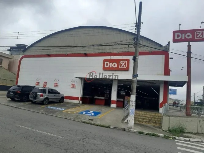 Galpão Industrial com Renda para Venda em Mauá