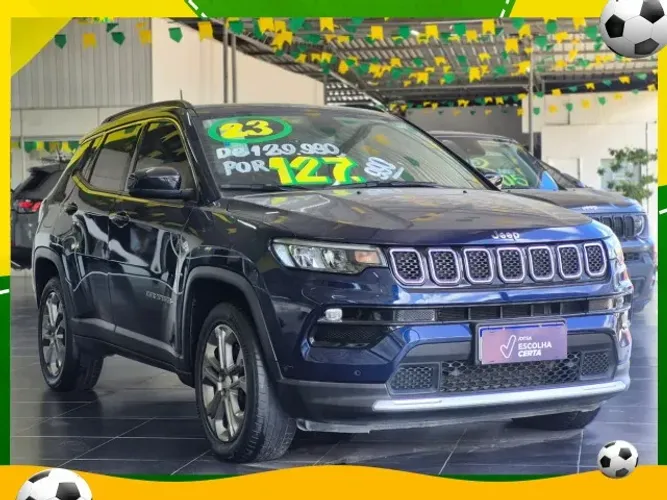 Jeep Compass Long. T270 1.3 TB 4X2 Flex AUT 2023