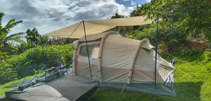 Barraca quechua 4.1 Air com Bomba