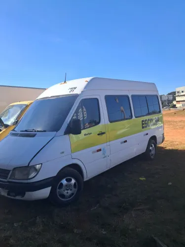 Mercedes-Benz Sprinter 313 Van Luxo 2.2 129cv 16L Dies 2009