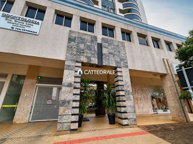 Apartamento mobiliado central