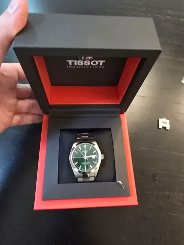 Tissot Gentleman Automático 40mm (Verde)